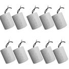 Kit 10 capacitor 35x250v 2 fios metalizado tri