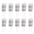 Kit 10 Capacitor Bipolar 100x100 100UF 100V Som Alto Falante