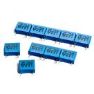 kit 10 Capacitor Condensador Box 275V CMPP 223K X2 guitarra