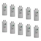 Kit 10 Capacitor Permanente 40uf 400v C/ Terminal Duplo Epx Kit 10 Capacitor Permanente 40uf 400v C/ Terminal Duplo Epx