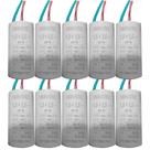 Kit 10 capacitor permanente duplo 1,5 2,5uf/250v sibratec Kit 10 capacitor permanente duplo 1,5 2,5uf/250v sibratec