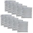 Kit 10 Capas de Almofada Cetim Branca 35x35 Ideal Sublimação