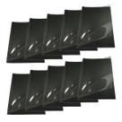 Kit 10 Capas Encadernação Térmica Até 200 Folhas A4 Preta