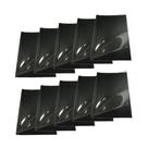 Kit 10 Capas Encadernação Térmica Ibacemil A4 Até 150 Folhas Preta Kit 10 Capas Encadernação Térmica Ibacemil A4 Até 150 Folhas Preta