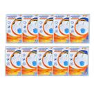 Kit 10 Capas Impermeáveis Colchão Solteirão Faiber Flex