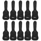 Kit 10 Capas para Guitarra Elétrica Preta Thomaz