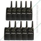 Kit 10 Capas Para Rádio Modelo RC4002 Intelbras De Couro