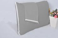 Kit 10 Capas para Travesseiro Microfibra Acetinada 170 Fios Com Ziper 50x70CM