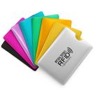 Kit 10 Capinhas Protetor de Cartão RFID Anti Furto Sortido