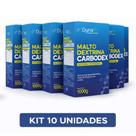 Kit 10 CARBODEX Cartucho 1000g Maltodextrina Kit 10 CARBODEX Cartucho 1000g Maltodextrina