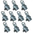 Kit 10 carcaças do atuador de freio para lavadora electrolux