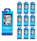 Kit 10 Carregadores Smart 5.1a 2 Usb Tipo C Atacado