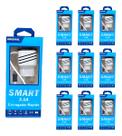 Kit 10 Carregadores Smart 5.1a 2 Usb Tipo C Atacado