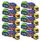 Kit 10 Carreta Cegonheira Caminhão Brinquedo Cegonha Carrinho Kit 10 Carreta Cegonheira Caminhão Brinquedo Cegonha Carrinho