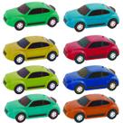 Kit 10 Carrinho Carro Brinquedo 15cm Presente Dia Da Criança