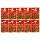 Kit 10 Cartelas Mel Com Própolis Sachê 40g Apis Vida