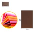 KIT 10 CARTOLINA DE EVA 40X48CM Marrom