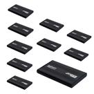 KIT 10 Cases Externo Hdd 2.5' sata Usb 2.0 Alumínio Cghd-10