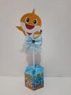 Kit 10 centro de mesa Baby Shark Personalizado