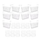 KIT - 10 Cestos Organizador Nextgen para NF e HF Metalfrio + 10 Separadores