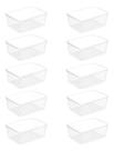 Kit 10 Cestos Organizadores Multiuso Cores Variadas Uninjet Kit 10 Cestos Organizadores Multiuso Cores Variadas Uninjet