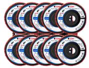 Kit 10 Cgw Disco Flap Nylon 115 X 22.23 GR80 T-27 ECO BLACK Kit 10 Cgw Disco Flap Nylon 115 X 22.23 GR80 T-27 ECO BLACK