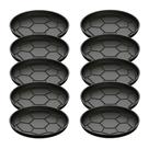 Kit 10 Chapa Petisco Redonda Copa 2022 De Ferro Fumil 20x2cm.