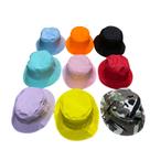 Kit 10 chapéu bucket hat infantil neon