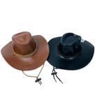 Kit 10 Chapéus Country Ana Castela Boiadeira Sertanejo Rodeio Cowgirl Barretos Vaquejada