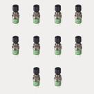 Kit 10 Chave Pushbutton Normalmente Aberto NA 18531 MarGirius Voltagem:Bivolt