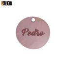 Kit 10 Chaveiro Personalizado em Acrilico 4cm Brinde Logo Diversas Cores