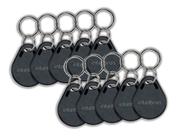 Kit 10 Chaveiro Prox 125khz Tag Rfid Intelbras Automatiza