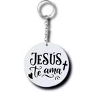 KIT 10 Chaveiro Religioso JESUS Brinde Evangélico Luxo CHAVEIRO Lembrancinha Cristã