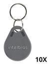 Kit 10 Chaveiro Tag Th 1000mf 13,56 Mhz Intelbras