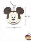 Kit 10 Chaveiros De Eva Dos Personagens Mickey E Minnie