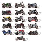 kit 10 Chaveiros Sortidos Modelos Motos Diversas Em Mdf 3d