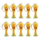 Kit 10 Chaveiros Taça Copa 2026 Copa Do Mundo