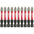 Kit 10 Chaves Bits Philips Ph2 X 50mm 48-32-4262 Milwaukee Unica