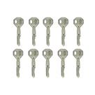 Kit 10 Chaves Tetra Stam Original Virgem - Nº 04 Modelo Grosso