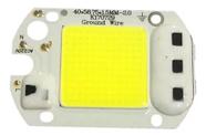 Kit 10 Chip Led 50w 6000k Inteligente Funciona Sem Reator 220v
