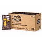Kit 10 Chips Batata-Doce c/ Mostarda Dijon ROOTS TO GO 45g