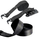 Kit 10 Cinta Com Catraca Carga 3 T 50mm 10 metro Caminhão Amarração Preto
