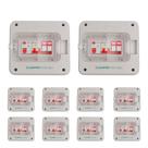 Kit 10 Clamper Mobi Box 220v 8kw C Cp - 25881