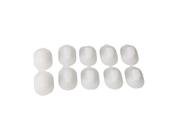 Kit 10 Clipes Friso Lateral Renault Clio - 7703077256