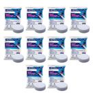 Kit 10 Cloro Para Piscina Tablete / Pastilha 200g Desinfeta E Oxida 200g