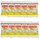 Kit 10 - Cloro Tablete Multipla Ação 3x1 - Genco 200g