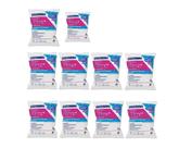 Kit 10 Cloros Oxy Power Multiação P/ Piscina 1kg Astralpool