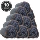 Kit 10 Cobertores Casal modelo popular para doação 180 X 210 cm Major Guaratinguetá