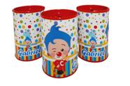 Kit 10 Cofrinhos Personalizado Palhaço Plim Plim