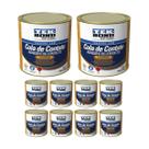 Kit 10 Cola De Contato 200g Tekbond